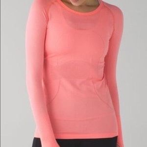 Lululemon Swiftly Tech Long Sleeve